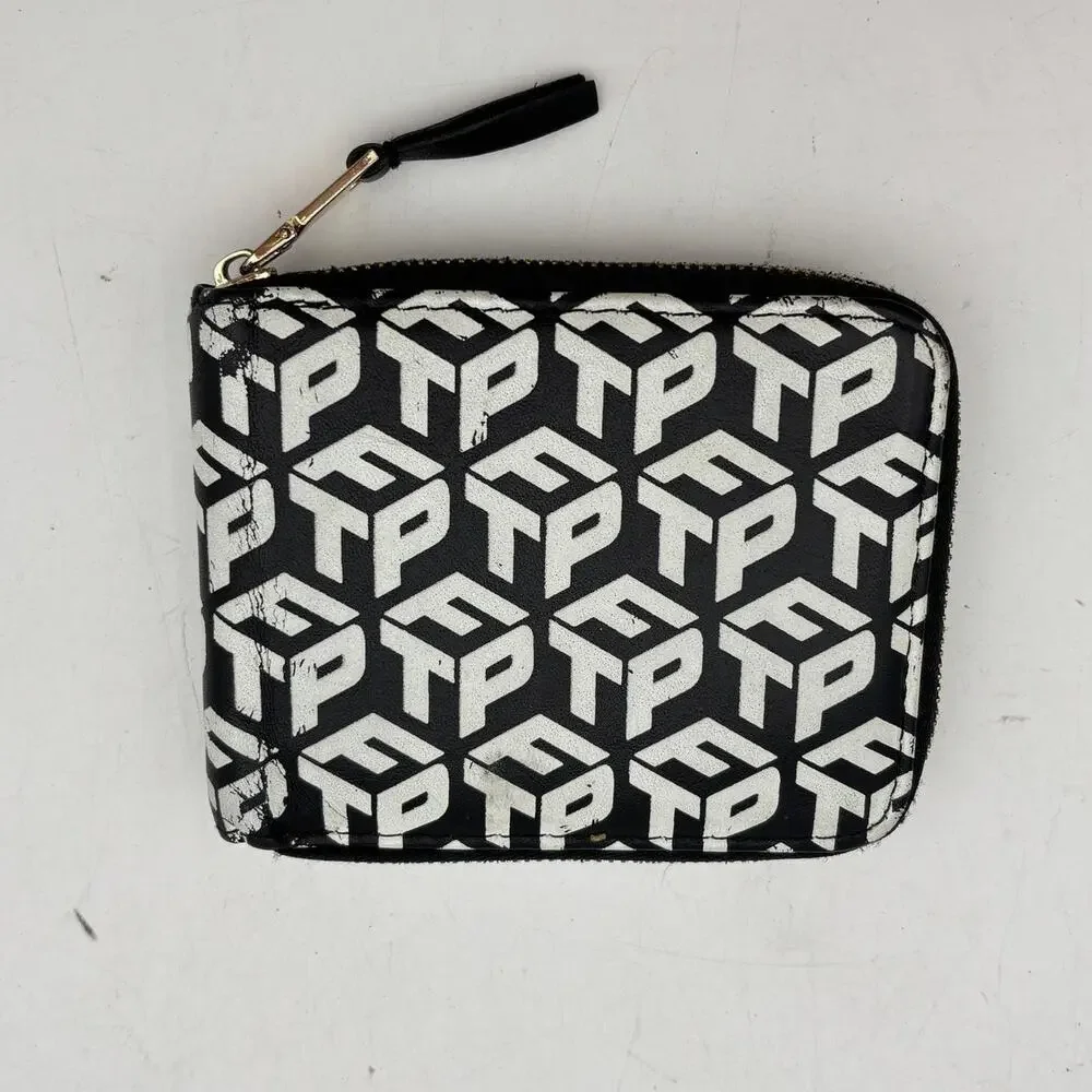 FTP Dimensions Logo Leather Wallet Zip Streetwear Skate